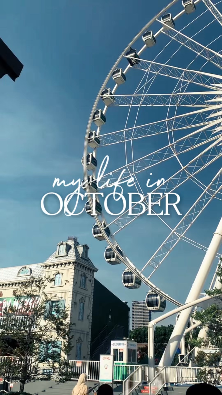 My Life in October