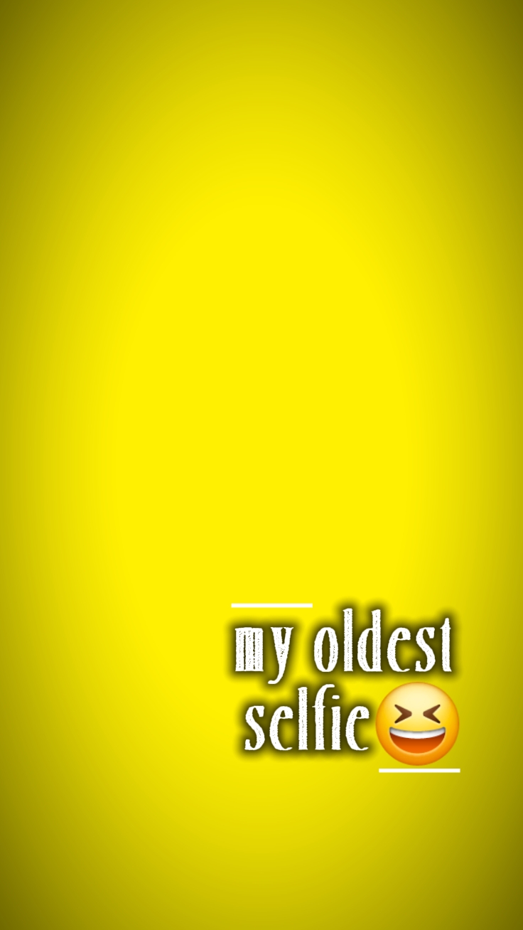 Selfie más antigua / más nueva