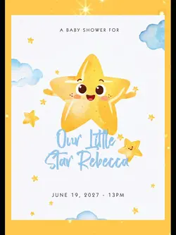 BABY SHOWER 🌟