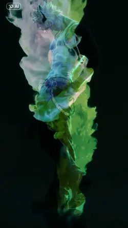 Smoke rainbow 29