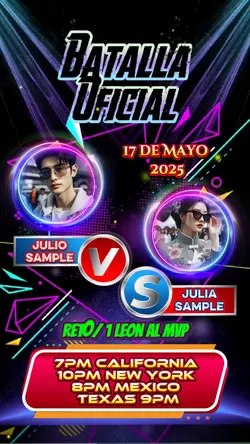 Batalla Oficial Flye