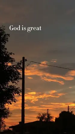 God is grea