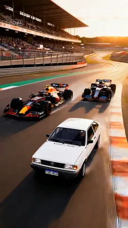 SEU CARRO NA F1
