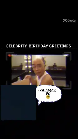 Celebrity greetings 