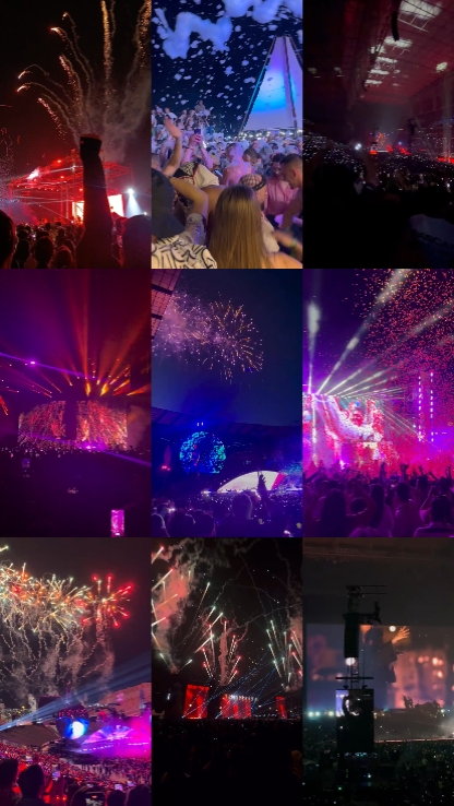 RESUMEN DEL CONCIERTO 