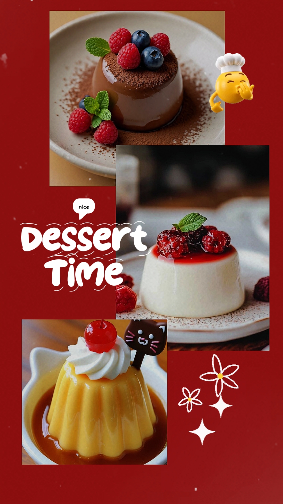 Zeit für das Dessert
