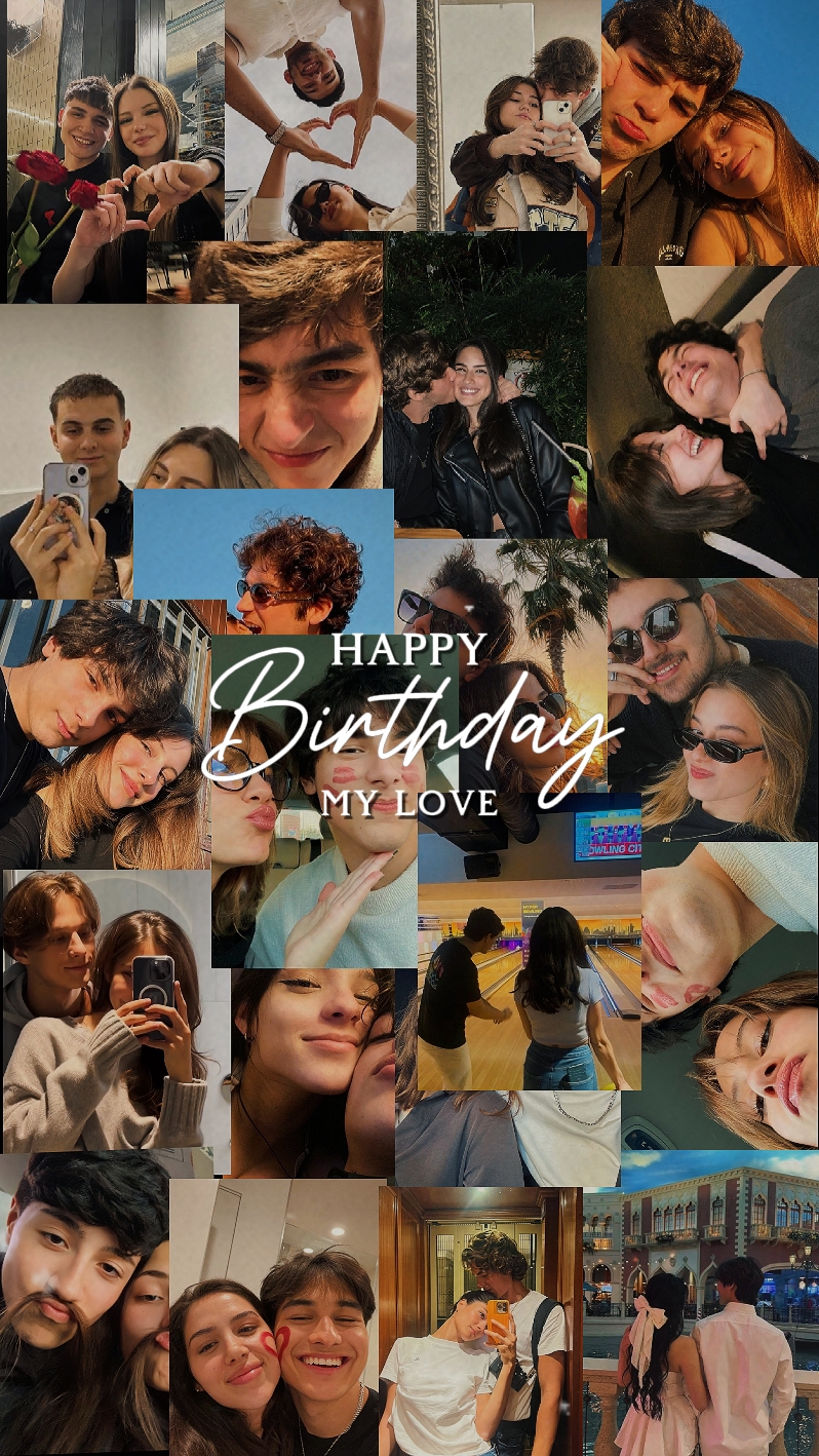 Amor de aniversário