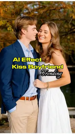 Kiss boyfriend