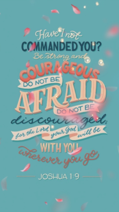 joshua 1:9