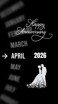 ANNIVERSARY APRIL