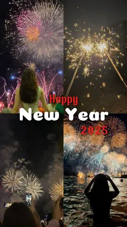 happy new year 2025