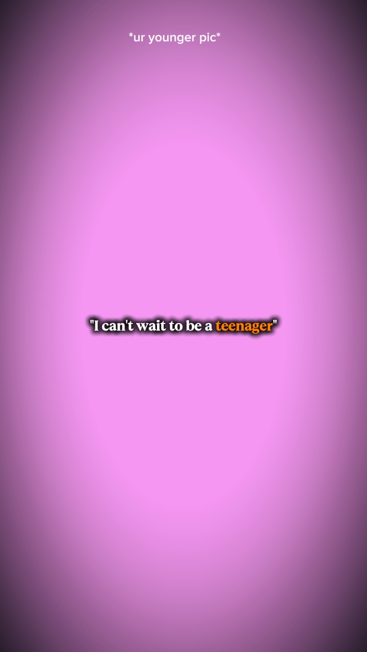 Ein Teenager zu sein 