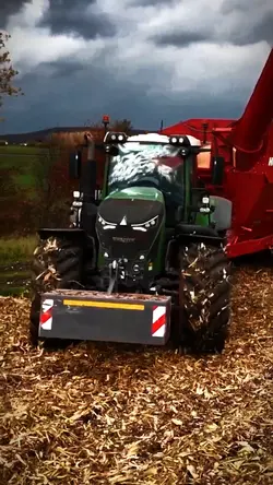 Tractor fendt