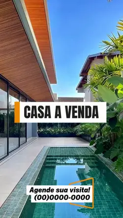 Casa a venda 