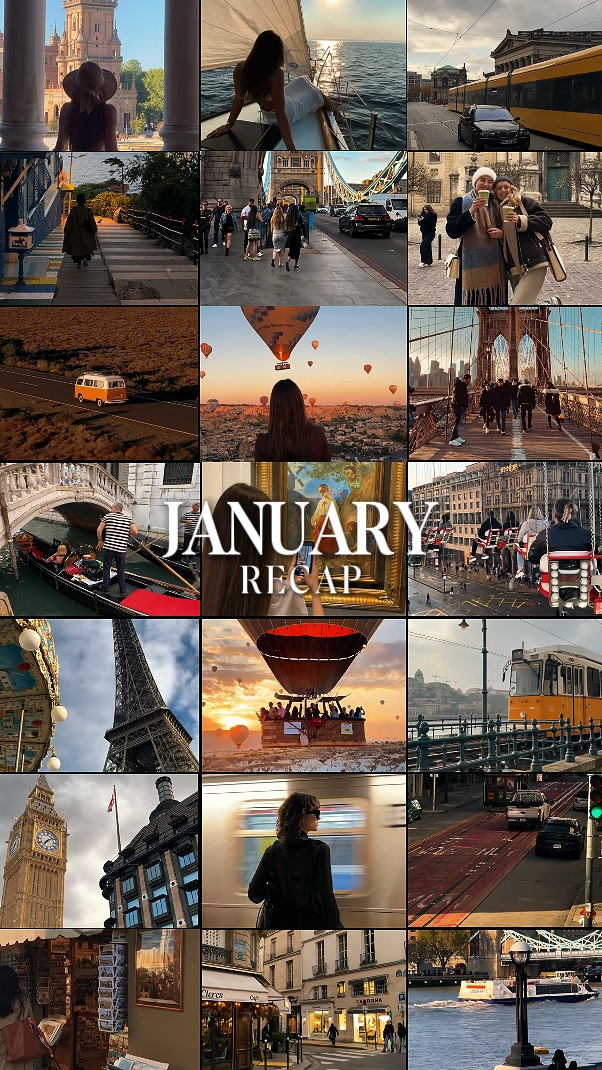 January recap