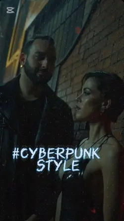 Cyberg Punk style