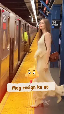 Mag resign ka na