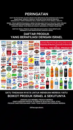BOIKOT PRODUK