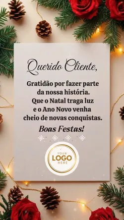 NATAL COM LOGO