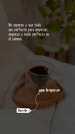 Buen día mensaje