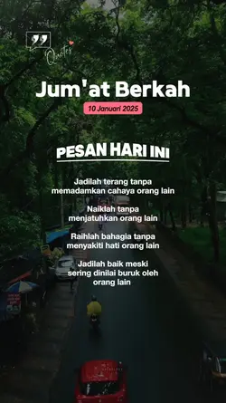 juman 10 januari2025