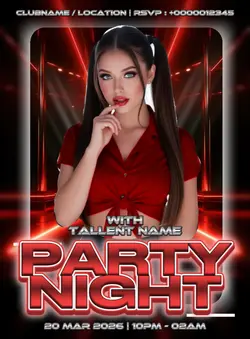 flyer party