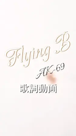 Flying B AK-69 歌詞動画