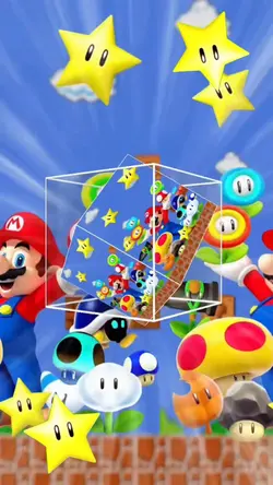 マリオの仲間と敵キャラたち
