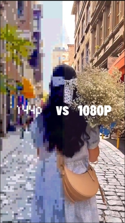 144p vs 1080p trend