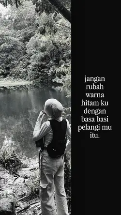 black n white