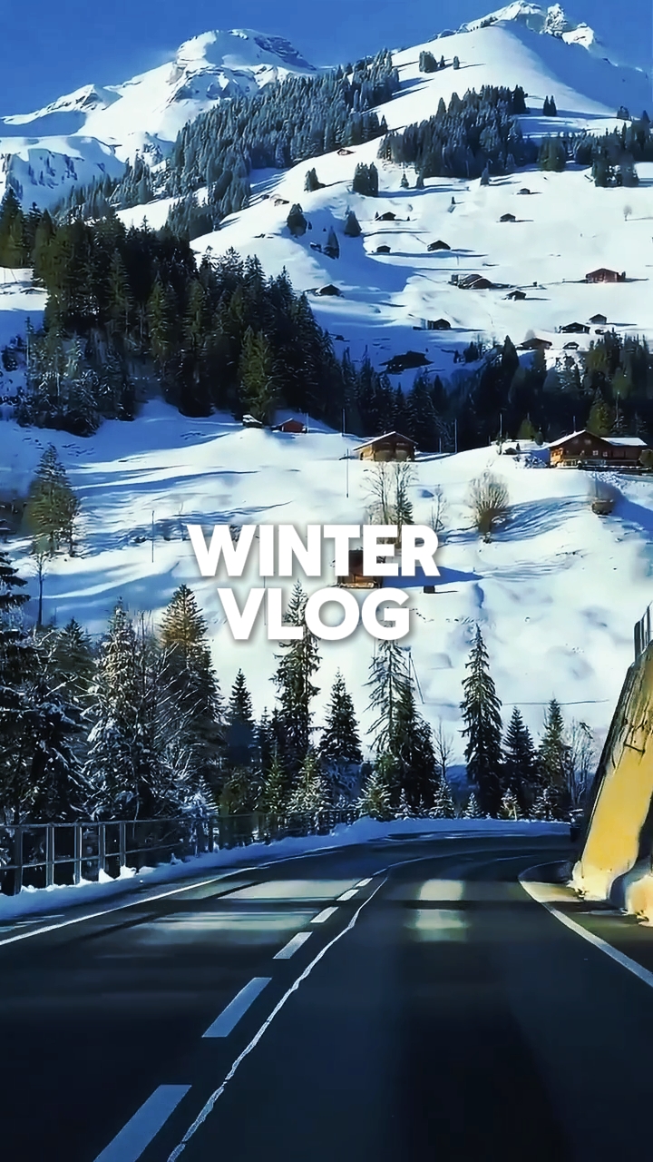 winter vlog 