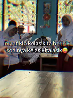 maaf kalo kelas kita