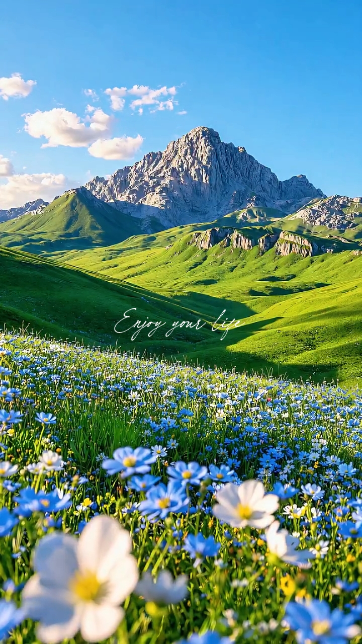 Enjoy your life