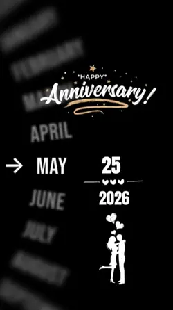 ANNIVERSARY 25 MAY