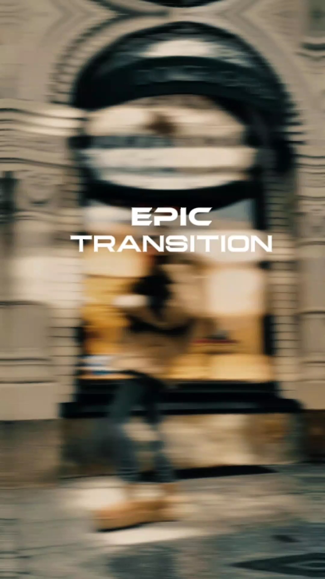 TRANSITION ÉPIQUE