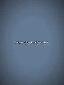 celebrity crush