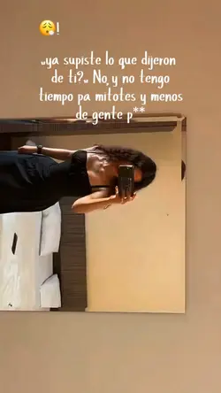 No tengo tiempo 😮‍💨