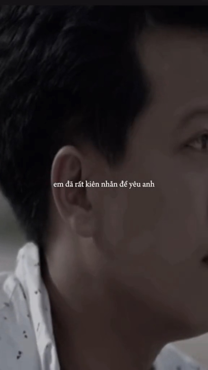 E đã rất kiên nhẫn 