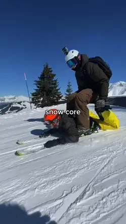 snow core
