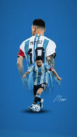 Messi poster