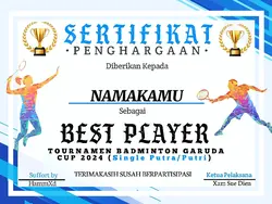 Versi Badminton 