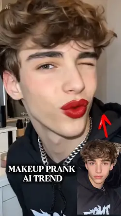 Makeup Prank 
