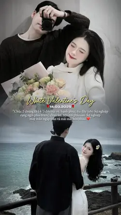 Valentine Trắng 14/3