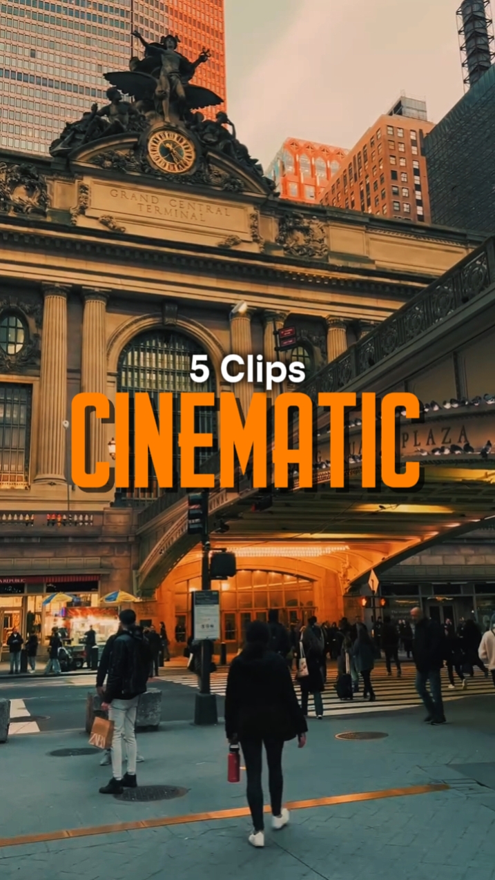 5 Clips Cinemáticos