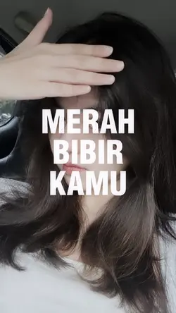 Merah bibir kamu 