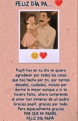 Día del padre 