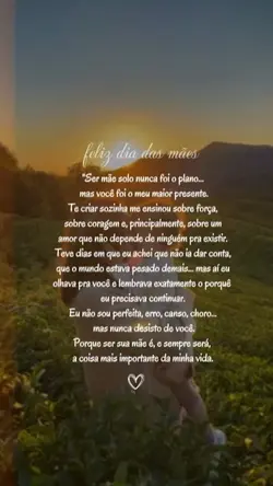 Mãe solo ❤️