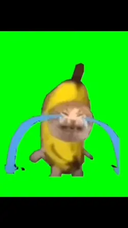 kucing pisang nangis