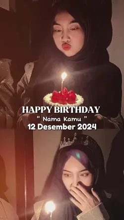 HBD 12 DESEMBER 2024