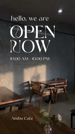 Open now 